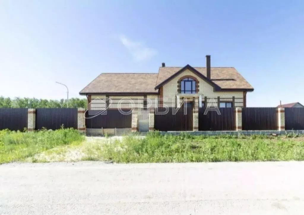 Дом в Тюменская область, Тюменский муниципальный округ, с. Кулаково ... - Фото 1