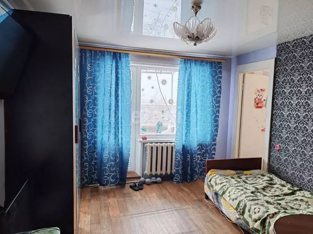 2-к кв. Хабаровский край, Солнечный рп ул. Ленина, 18А (36.5 м) - Фото 1