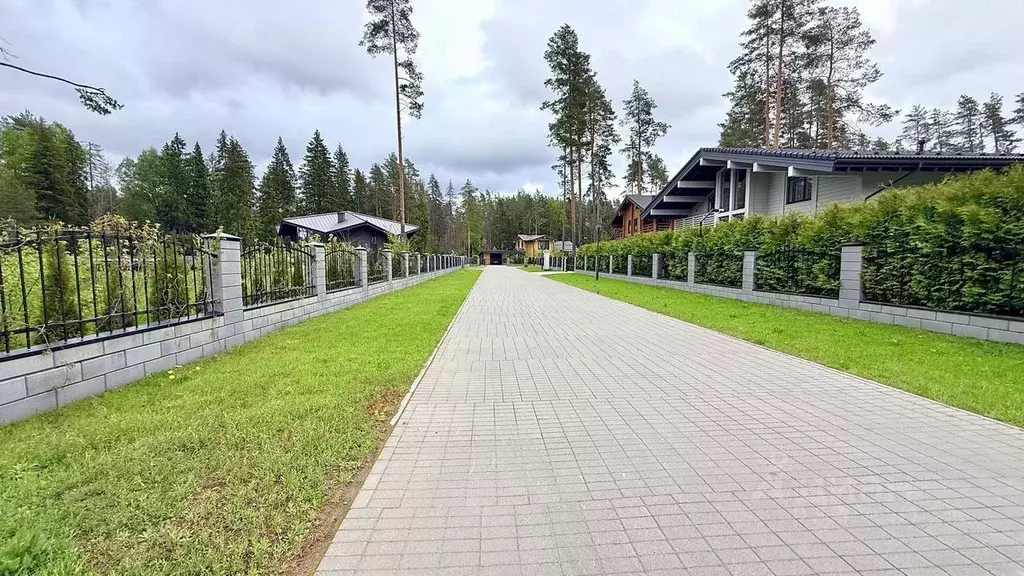 Дом в Ленинградская область, Выборгский район, Рощино городской ... - Фото 2