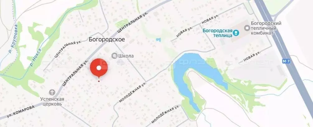 Участок в Татарстан, Пестречинский район, Богородское с/пос, с. ... - Фото 2