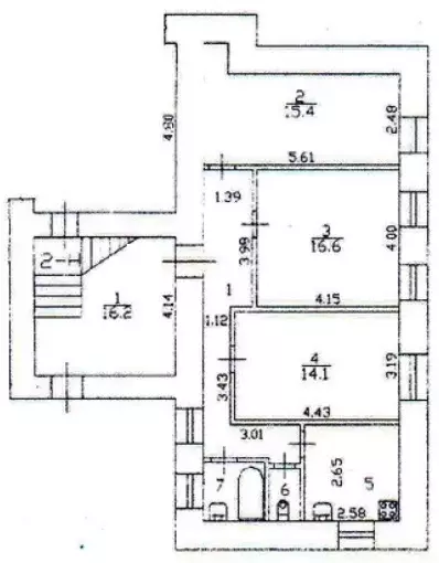 Продаётся 3-к квартира, 70 м - Фото 0