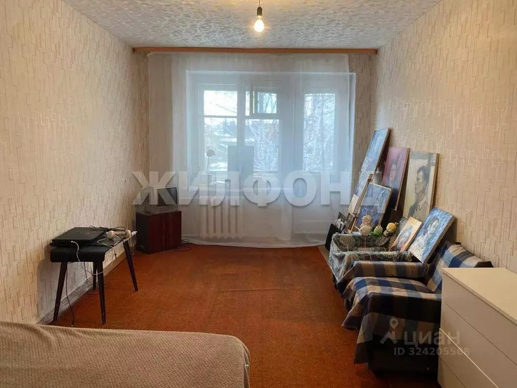 1-к кв. Новосибирская область, Новосибирск ул. Дуси Ковальчук, 272/3 ... - Фото 1