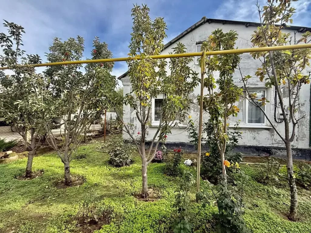 Дом в Крым, Сакский район, Лесновское с/пос, с. Куликовка ул. Мирная ... - Фото 1