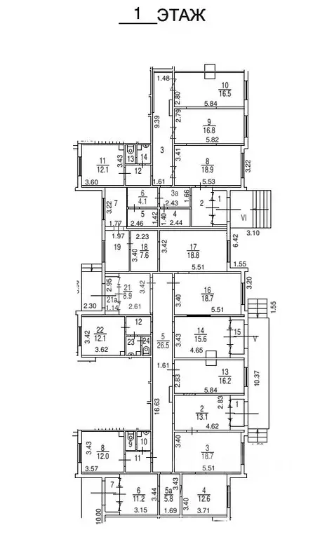 Помещение свободного назначения в Москва ул. Борисовские Пруды, 46К2 ... - Фото 2