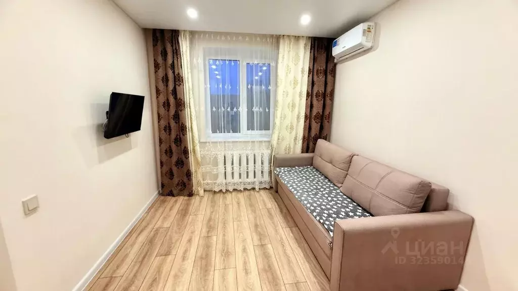 1-к кв. Татарстан, Казань ул. Аделя Кутуя, 54 (34.0 м) - Фото 2