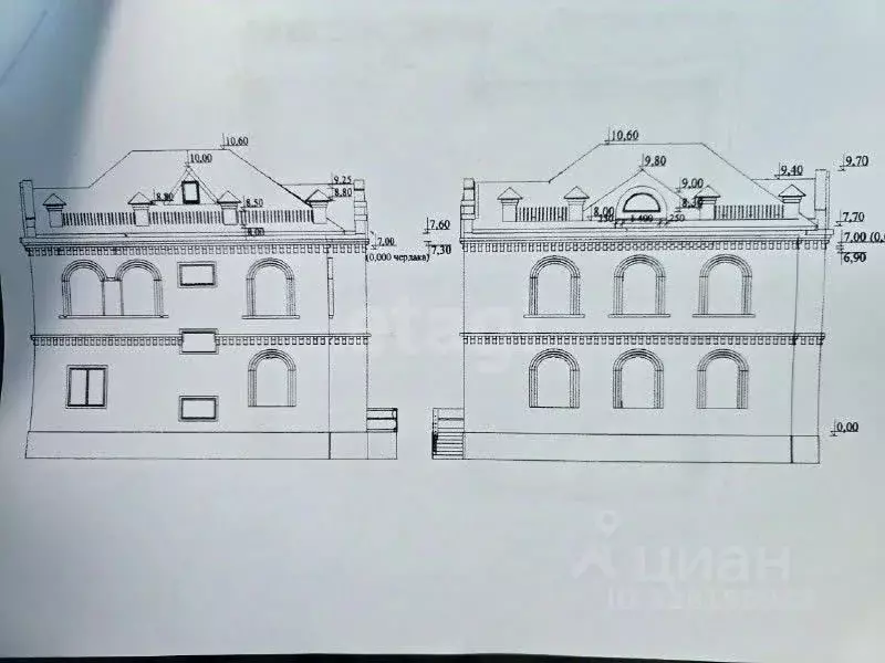 Дом в Амурская область, Благовещенский район, с. Игнатьево 19 (210 м) - Фото 2