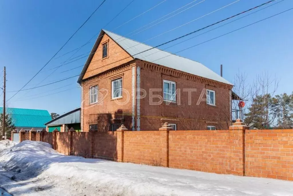 Дом в Тюменская область, Тюменский муниципальный округ, пос. ... - Фото 2