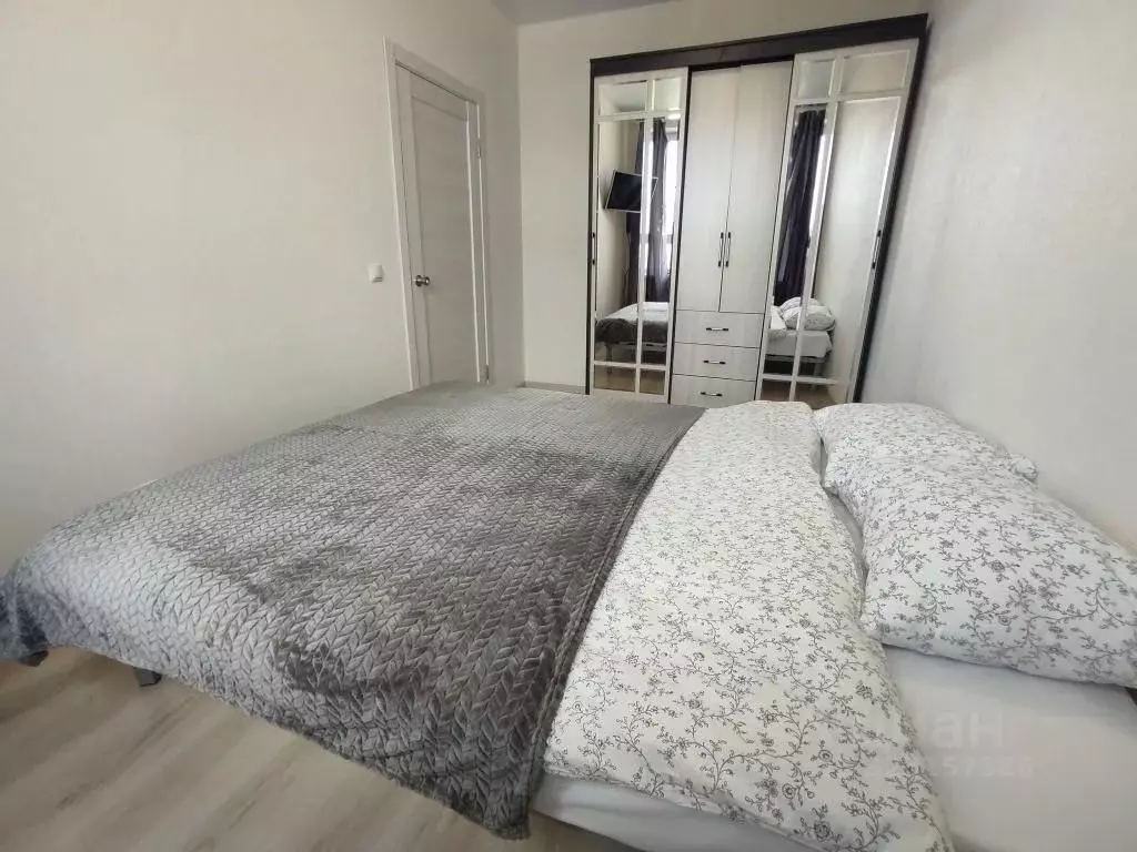 1-к кв. Пермский край, Пермь ул. Космонавта Леонова, 45 (30.0 м) - Фото 1