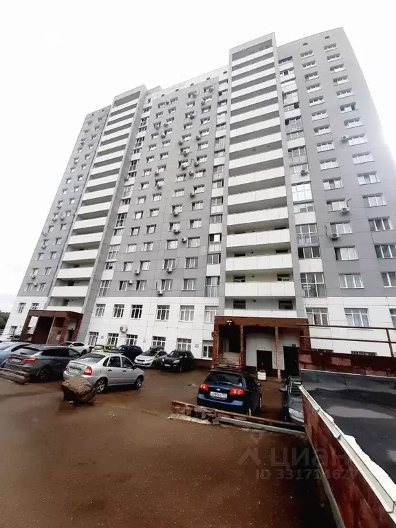 1-к кв. Башкортостан, Уфа ул. Георгия Мушникова, 17 (37.4 м) - Фото 1