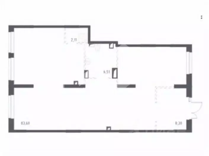 Торговая площадь в Московская область, Ленинский городской округ, ... - Фото 2