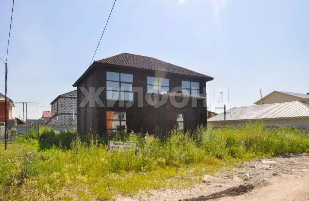 Коттедж в Новосибирская область, Новосибирск 9-й Порт-Артурский пер. ... - Фото 1