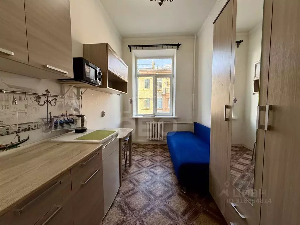 Комната Санкт-Петербург Ленинский просп., 161К2 (8.9 м) - Фото 0