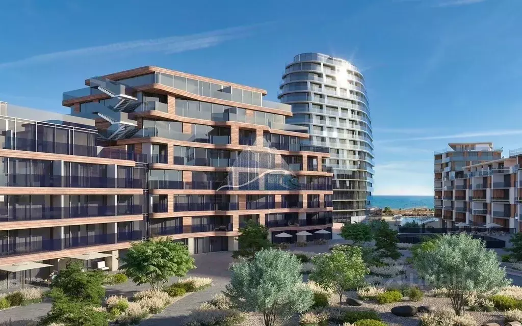 Студия Крым, Сакский район, Лесновское с/пос, с. Прибрежное ул. ... - Фото 2