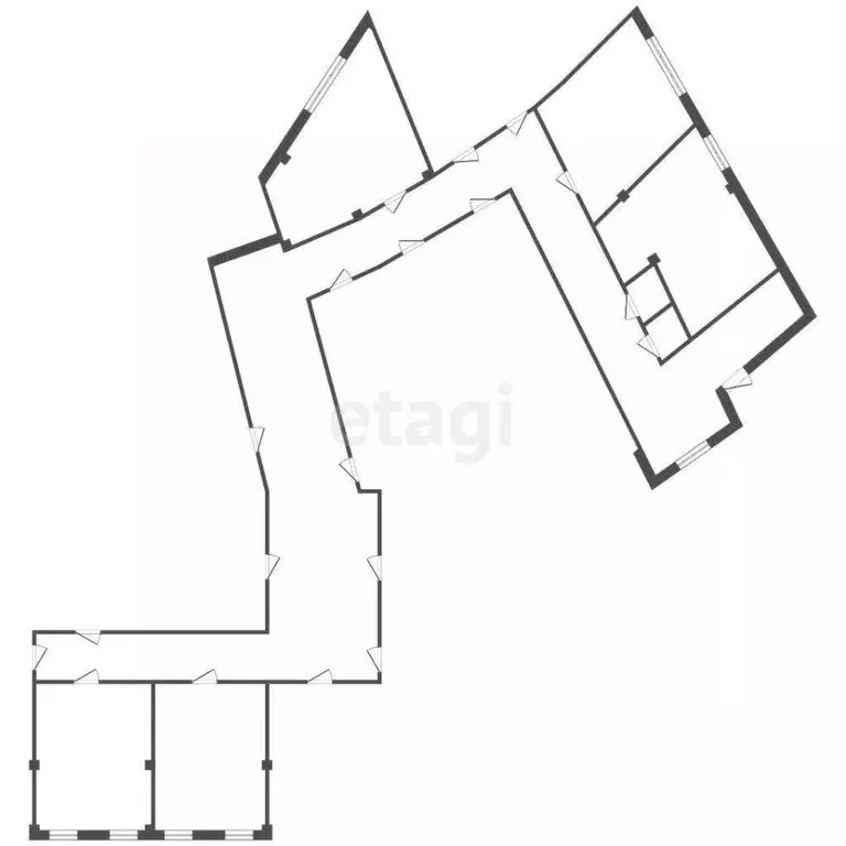 Помещение свободного назначения в Саха (Якутия), Якутск ул. Якова ... - Фото 2