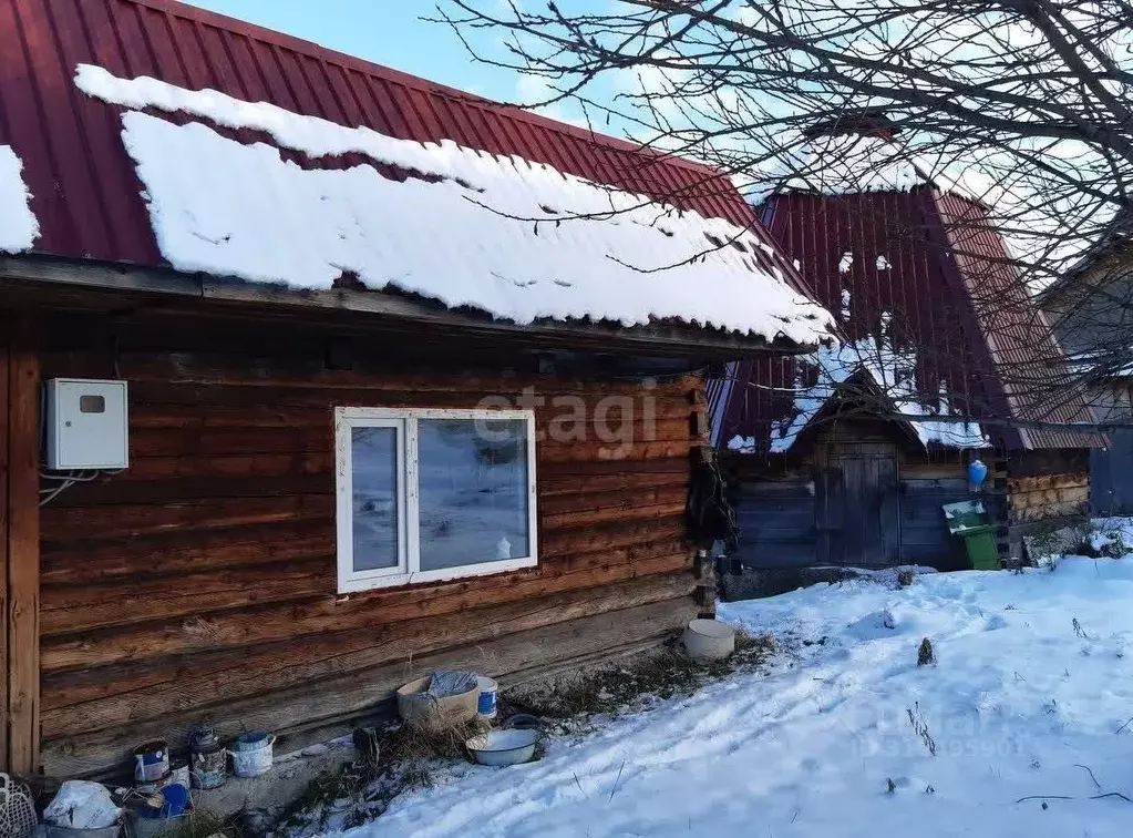 Дом в Алтай, Майминский район, пос. Алферово ул. Пушкина, 1А (15 м) - Фото 0