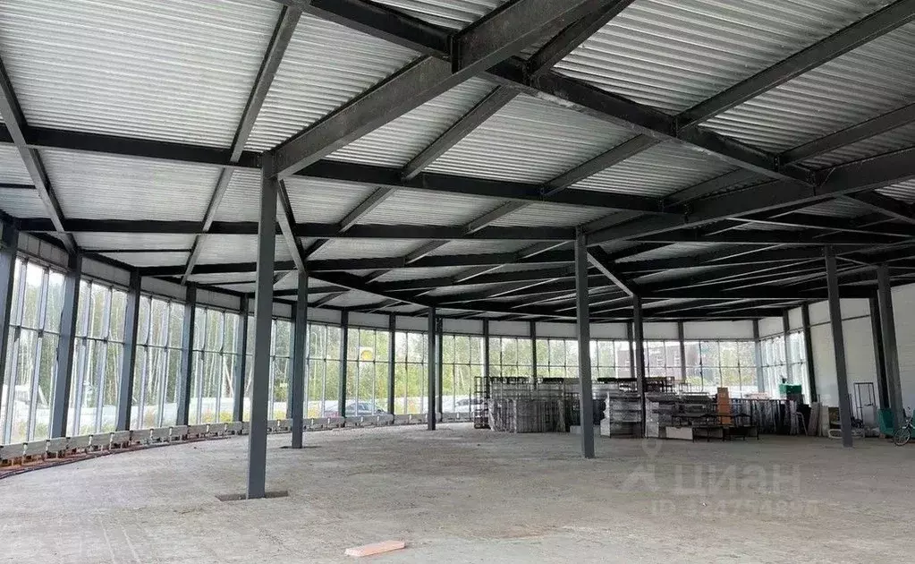 Помещение свободного назначения в Ленинградская область, Всеволожск ... - Фото 2