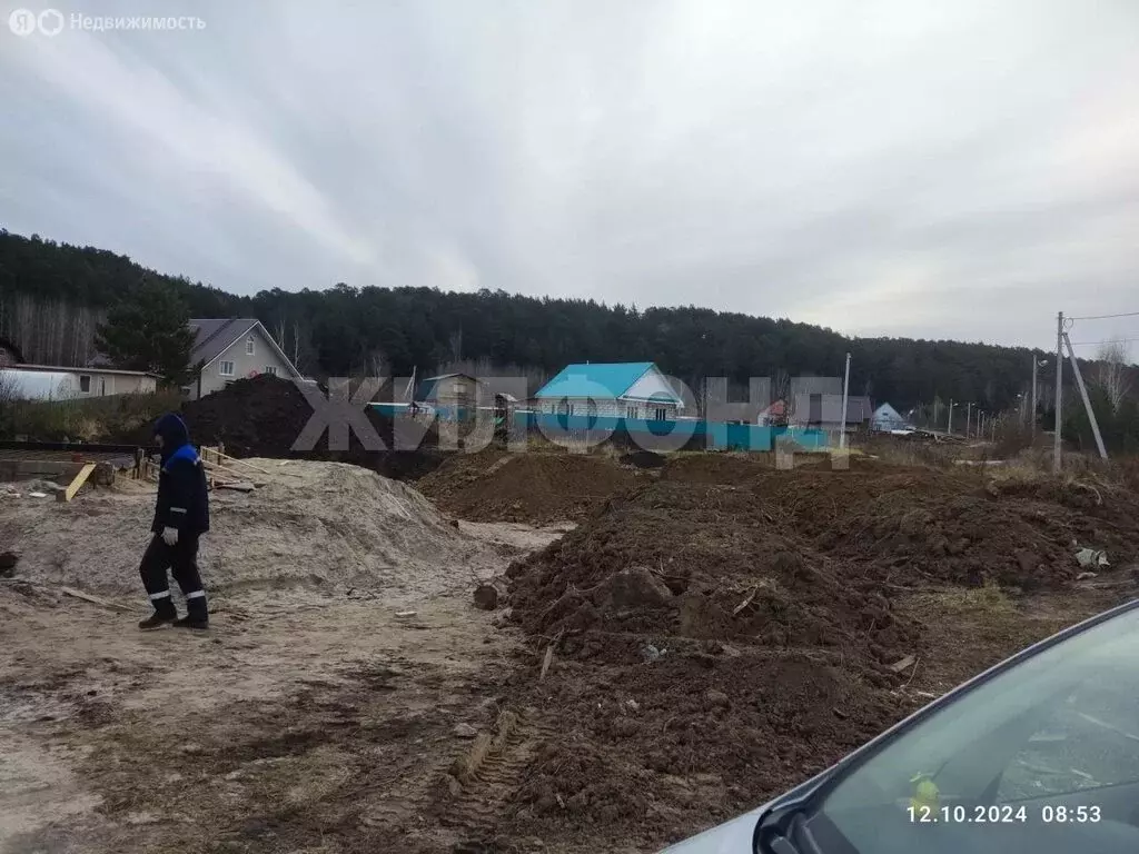 Участок в Томск, посёлок Степановка, Черёмуховая улица (12 м) - Фото 1