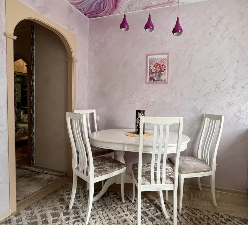 4-к кв. Омская область, Омск ул. Дмитриева, 19 (76.1 м) - Фото 2