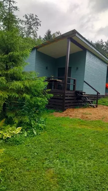 Дом в Тверская область, Осташковский муниципальный округ, Неприе СНТ ... - Фото 1