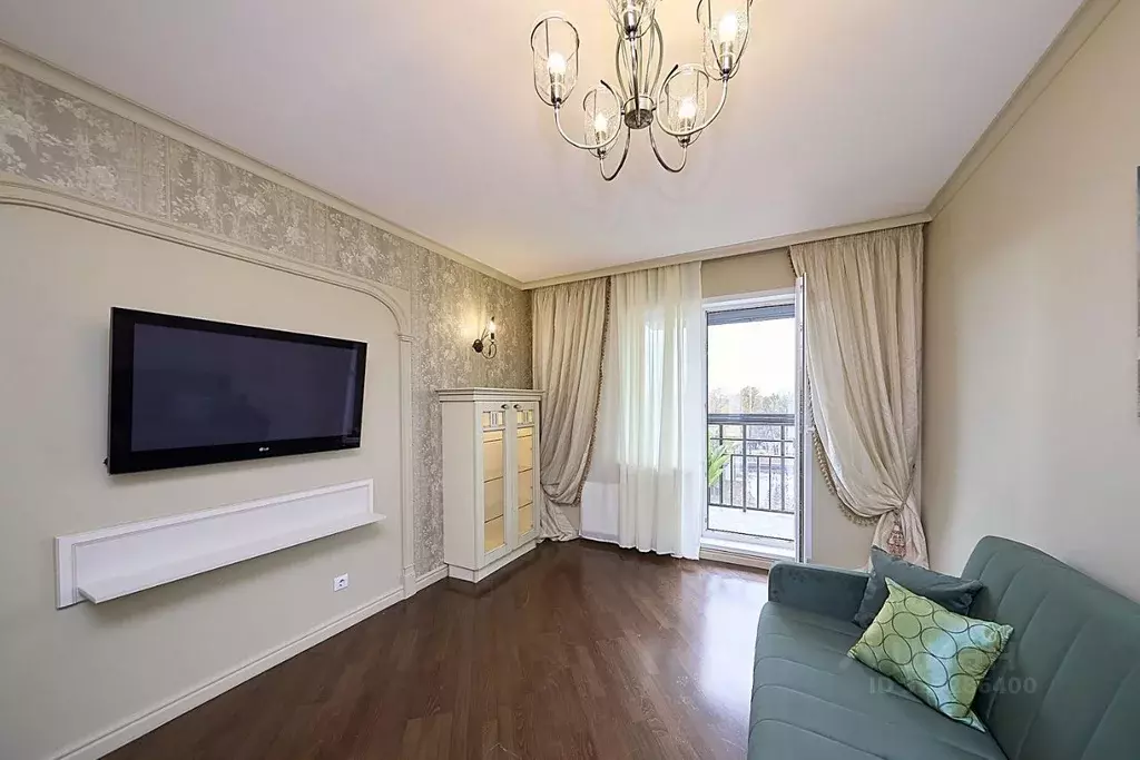 3-к кв. Санкт-Петербург Приморский просп., 52К1 (97.0 м) - Фото 2