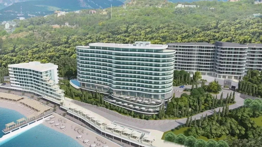 2-к кв. Крым, Ялта ул. Дражинского, 53 (56.2 м) - Фото 2