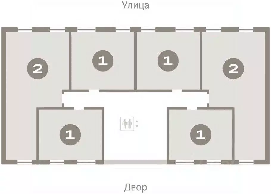 1-к кв. Омская область, Омск ул. Б.Г. Шаронова, 9 (42.11 м) - Фото 1