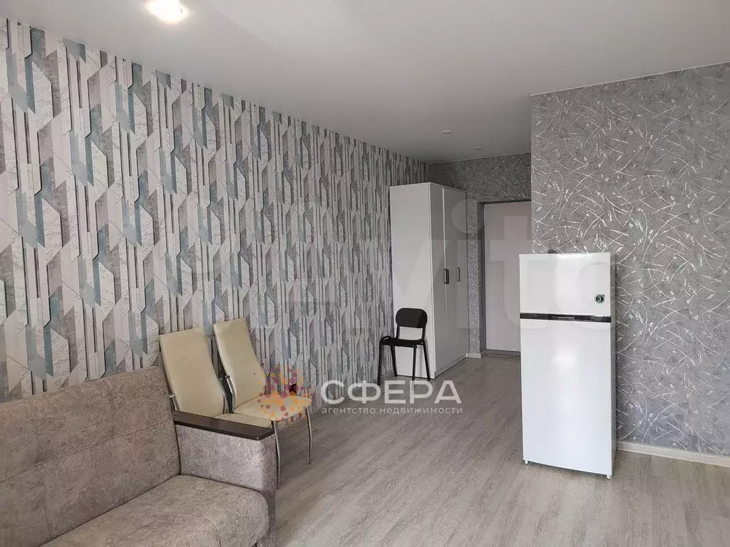 Квартира-студия, 30 м, 24/26 эт. - Фото 1