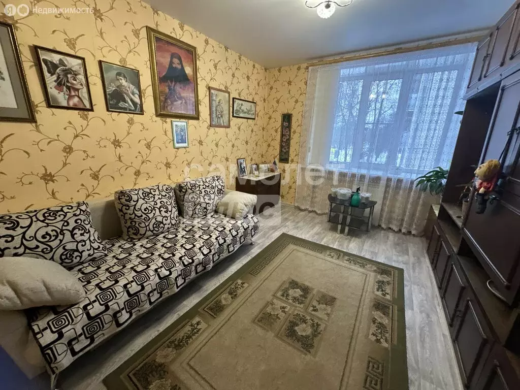 2-комнатная квартира: Рыбинск, улица Баженова, 15 (31.6 м) - Фото 2