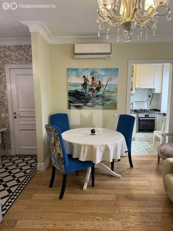 3-комнатная квартира: Москва, 2-я Фрунзенская улица, 10 (51 м) - Фото 2