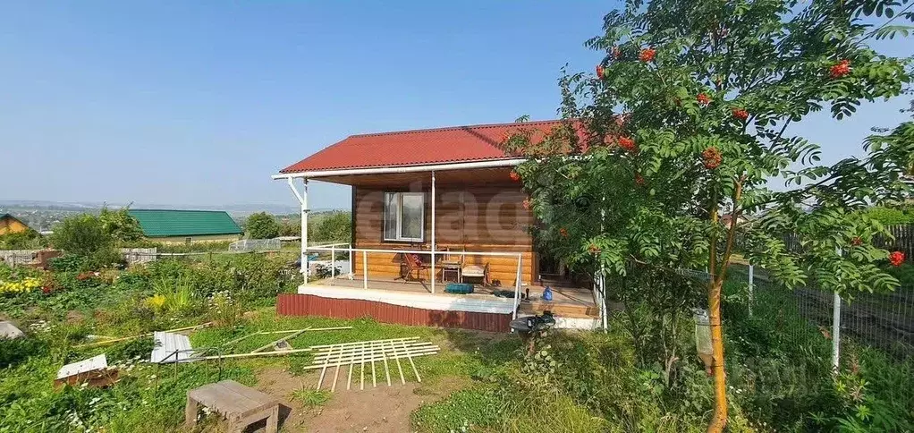 Дом в Красноярский край, Емельяновский муниципальный округ, Луч СНТ ... - Фото 1