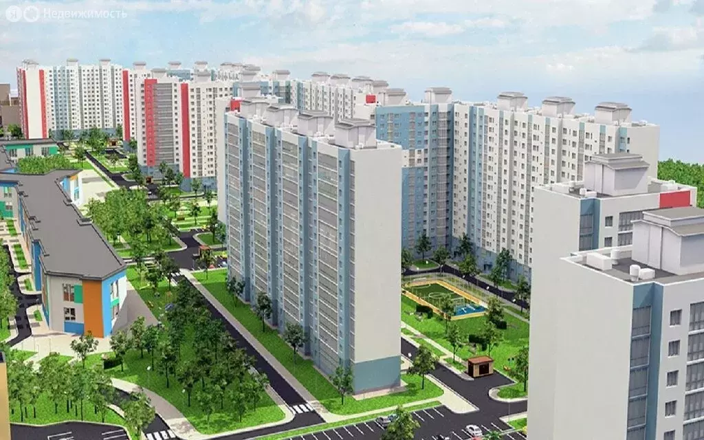 1-комнатная квартира: Уфа, улица Валерия Лесунова, 4А (34.6 м) - Фото 1