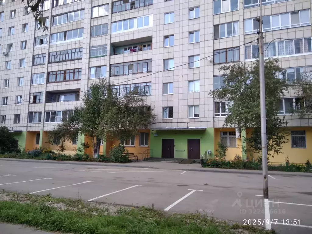 1-к кв. Пермский край, Пермь ул. Адмирала Ушакова, 55/1 (35.7 м) - Фото 0