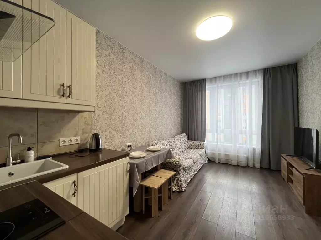 2-к кв. Кемеровская область, Кемерово ул. Ворошилова, 36 (34.8 м) - Фото 1