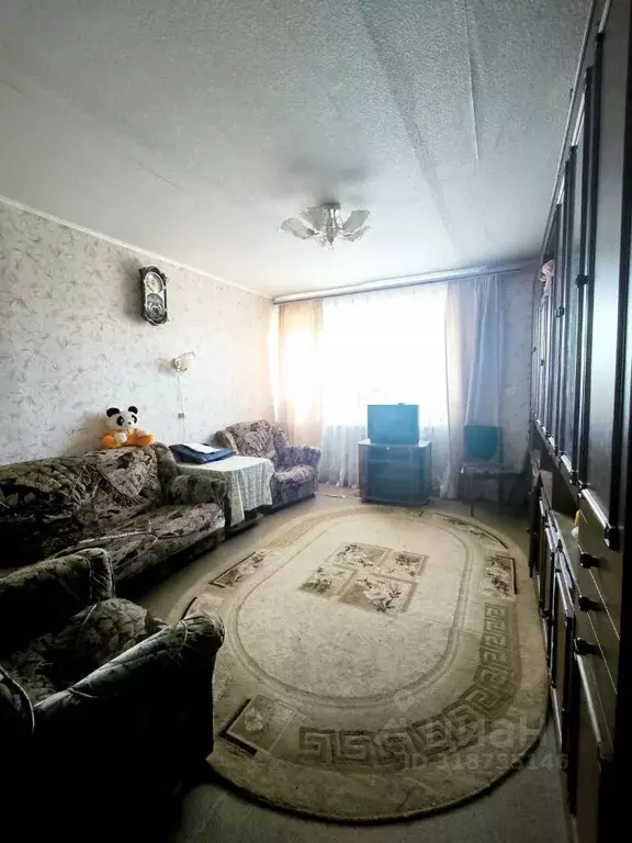 3-к кв. Чувашия, Чебоксары ул. Энтузиастов, 24 (65.0 м) - Фото 0