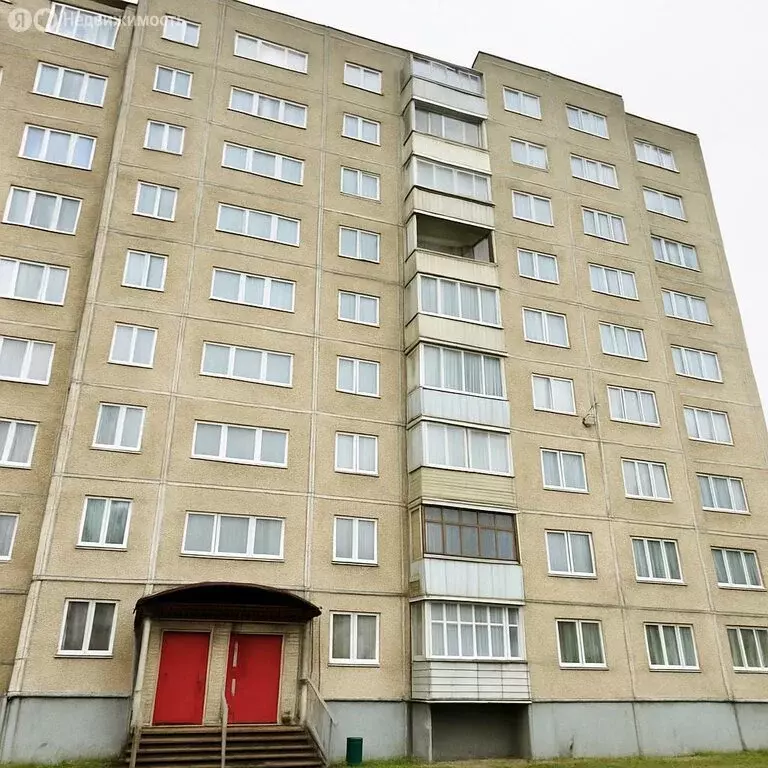 1-комнатная квартира: Рыбинск, проспект Революции, 4 (33.1 м) - Фото 2