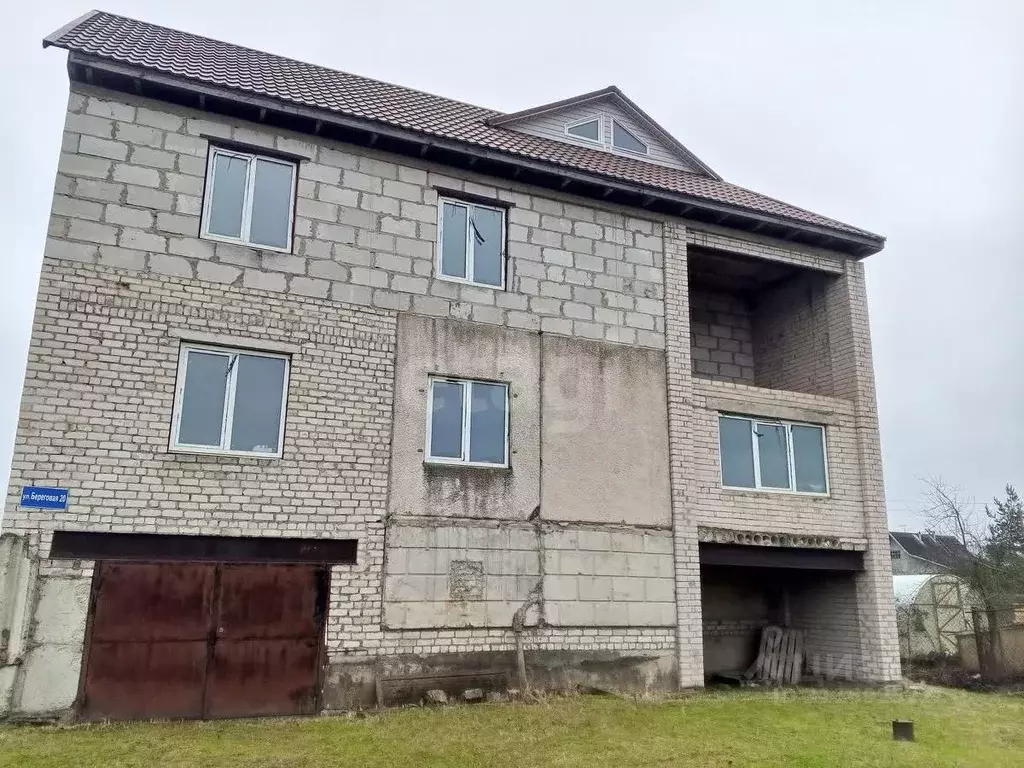 Дом в Псковская область, Пыталово Береговая ул., 38 (200 м) - Фото 0