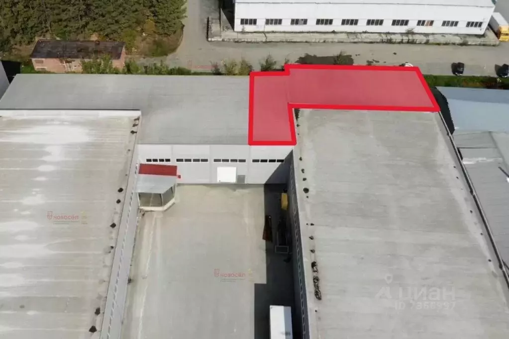 Производственное помещение в Свердловская область, Березовский ... - Фото 2