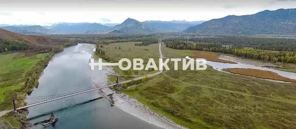 Участок в Алтай, Усть-Коксинский район, с. Мульта Центральная ул., 70 ... - Фото 1