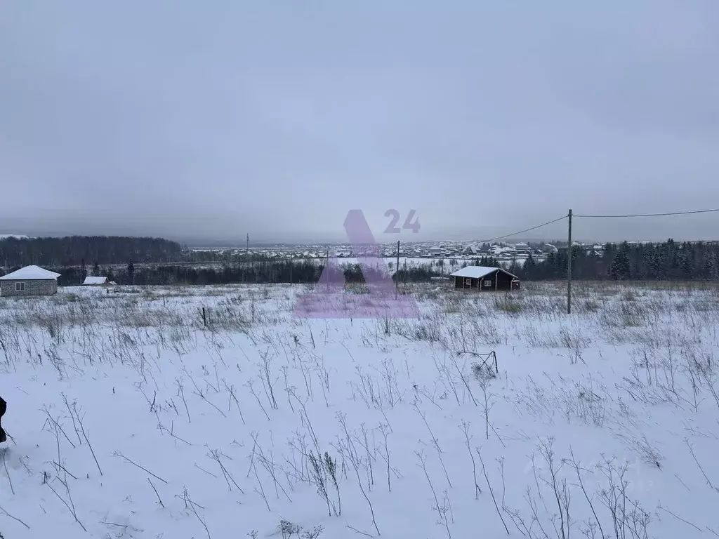 Участок в Пермский край, Пермский муниципальный округ, Придорожный ... - Фото 1