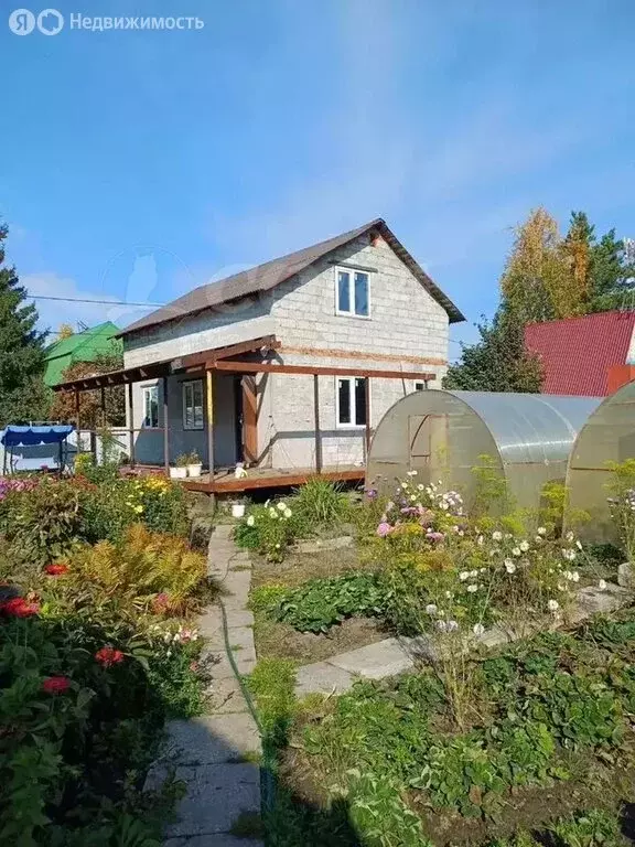 Дом в Тюмень, СНТ Дубравушка (80 м) - Фото 0