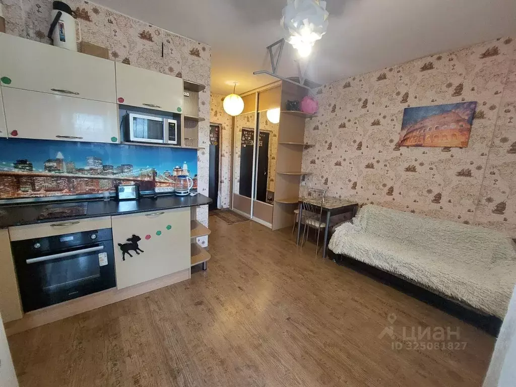 Студия Красноярский край, Красноярск ул. Борисова, 42 (25.0 м) - Фото 2