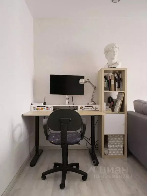 3-к кв. Санкт-Петербург ул. Ивана Фомина, 13К1 (73.8 м) - Фото 2