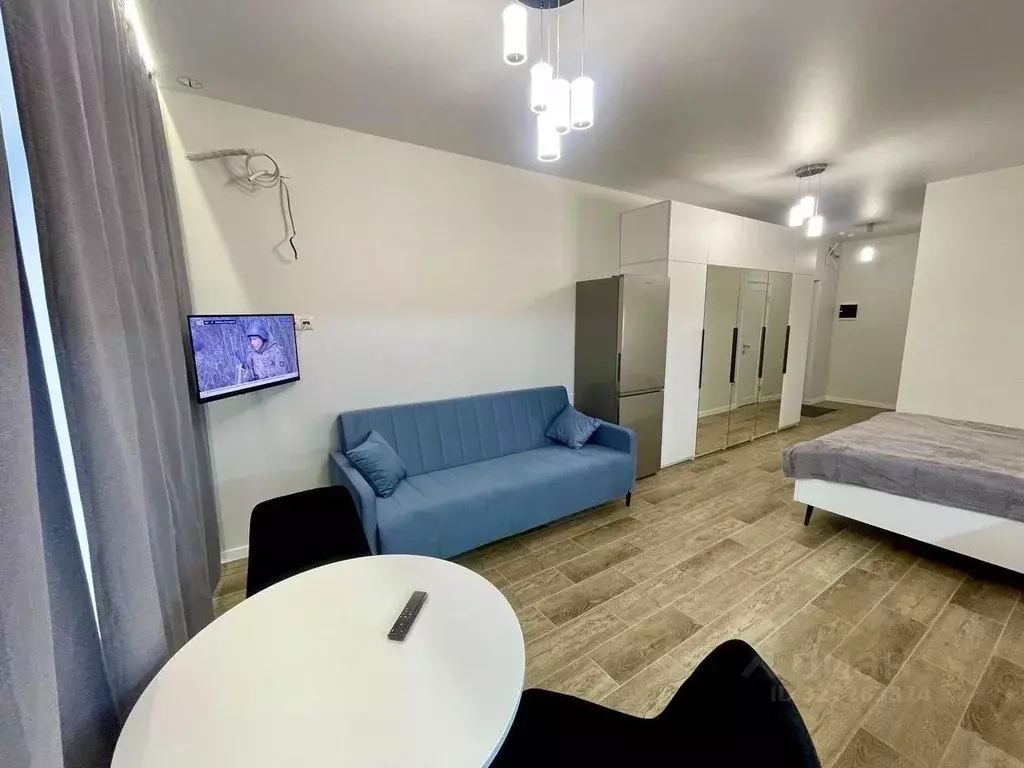 Студия Москва Новоостаповская ул., 20 (37.0 м) - Фото 2