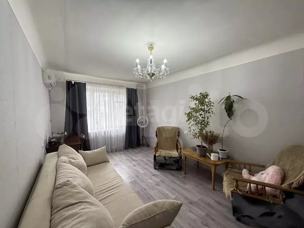3-к. квартира, 59,1 м, 4/9 эт. - Фото 1