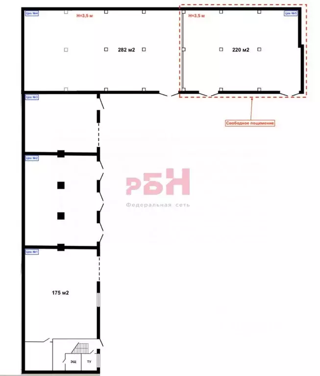 Склад в Тюменская область, Тюмень ул. Ветеранов Труда, 42А (220 м) - Фото 1