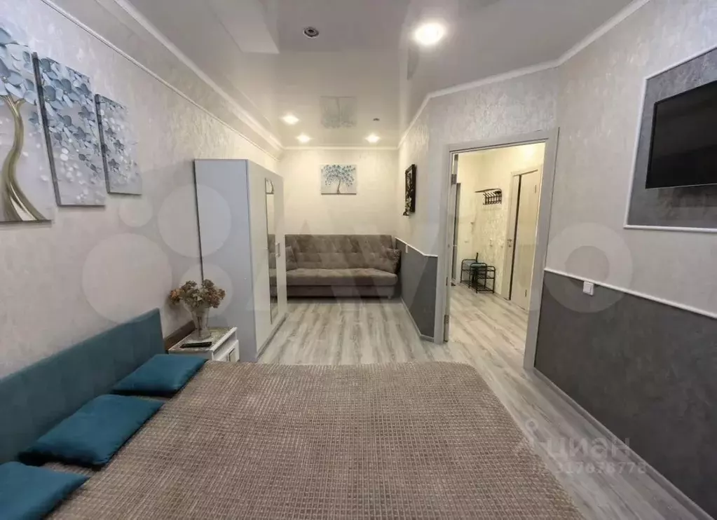 1-к кв. Татарстан, Набережные Челны ул. Раскольникова, 18 (40.0 м) - Фото 1