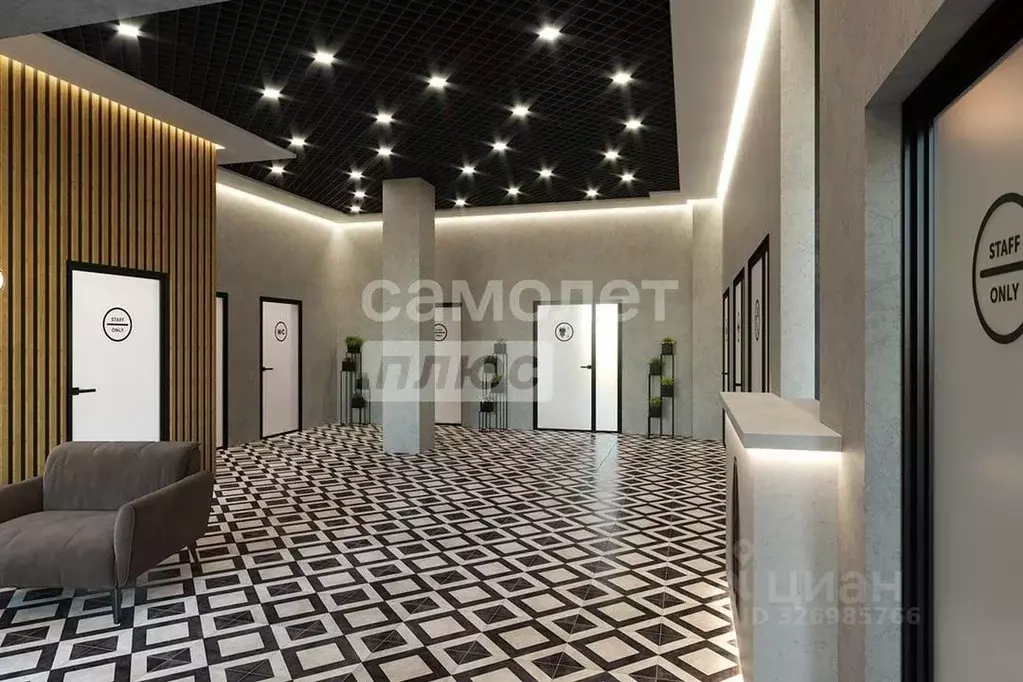 1-к кв. Санкт-Петербург ул. Крыленко, 36к2 (37.48 м) - Фото 1