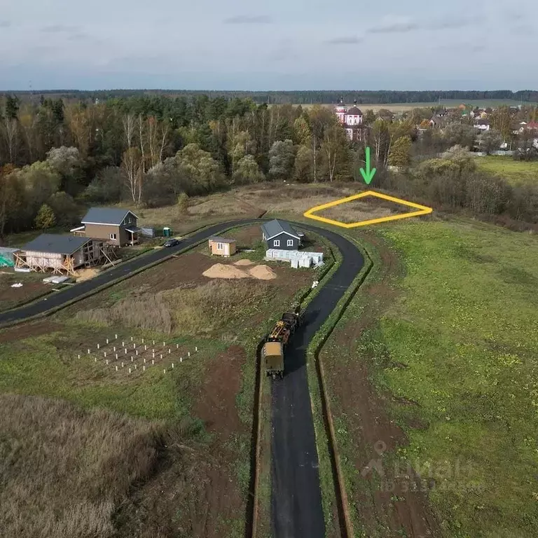 Участок в Московская область, Щелково городской округ, Река кп ул. ... - Фото 1