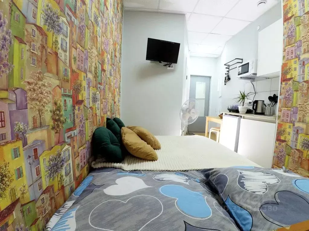 1-к кв. Татарстан, Казань ул. Павлюхина, 100 (11.0 м) - Фото 2