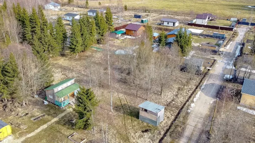 Участок в Ленинградская область, Гатчинский район, Рождествено Вилладж ... - Фото 0